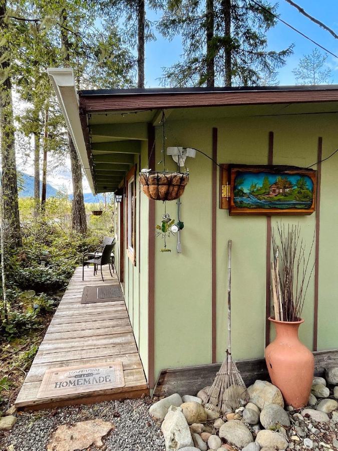 Mt Rainier Little Green Cabin On Big Creek! แอชฟอร์ด ภายนอก รูปภาพ