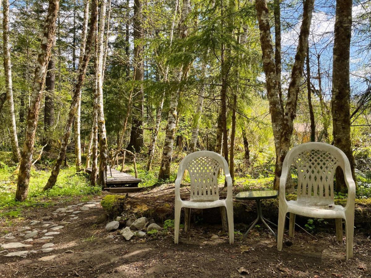 Mt Rainier Little Green Cabin On Big Creek! แอชฟอร์ด ภายนอก รูปภาพ