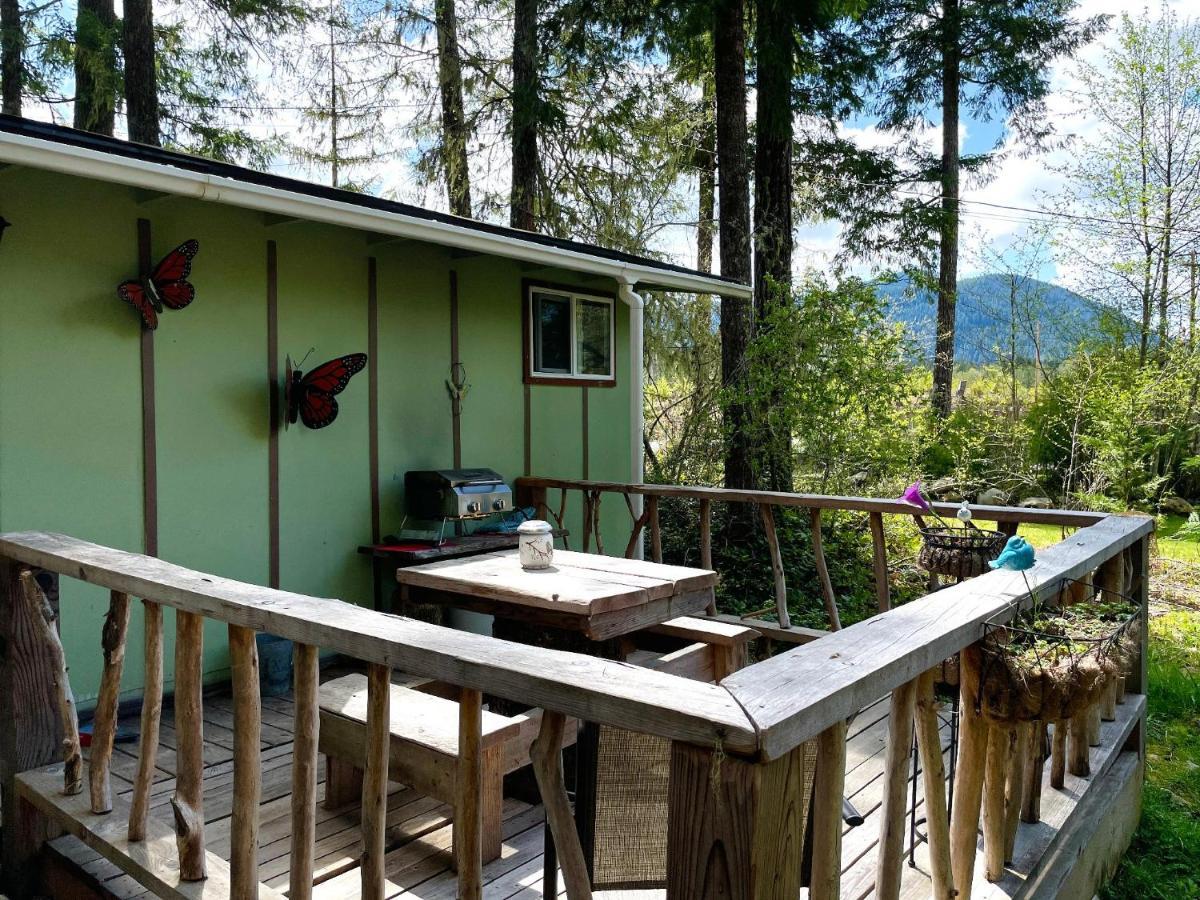 Mt Rainier Little Green Cabin On Big Creek! แอชฟอร์ด ภายนอก รูปภาพ