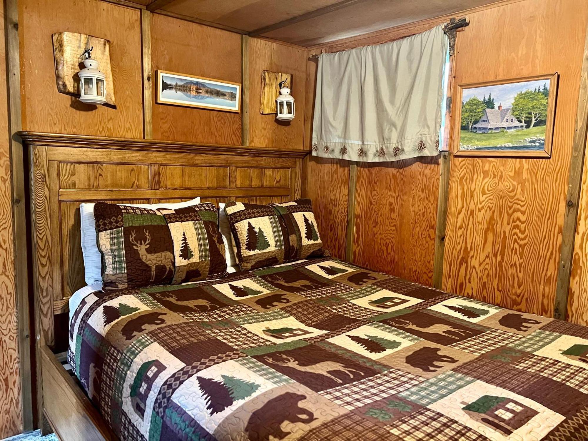 Mt Rainier Little Green Cabin On Big Creek! แอชฟอร์ด ภายนอก รูปภาพ