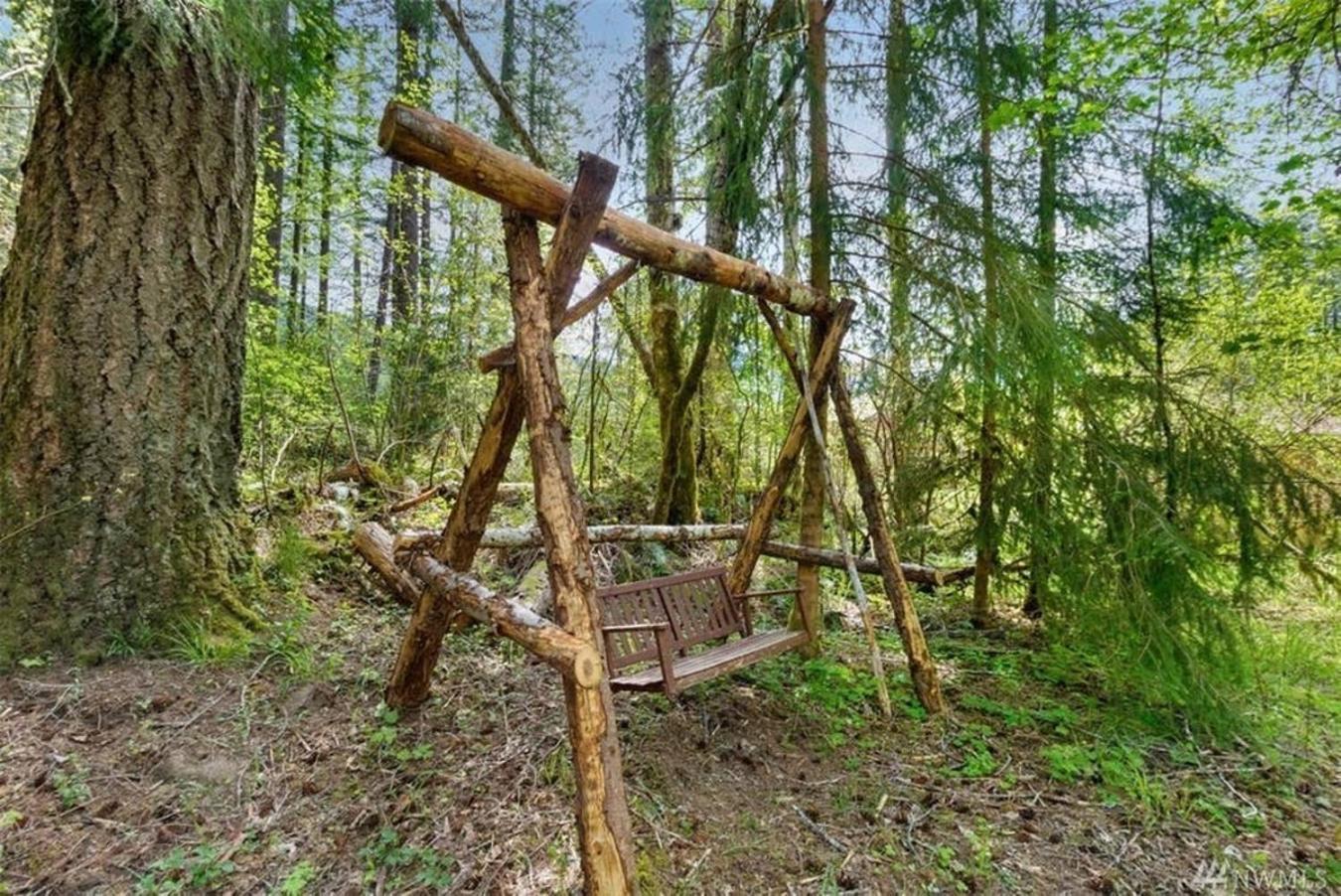 Mt Rainier Little Green Cabin On Big Creek! แอชฟอร์ด ภายนอก รูปภาพ