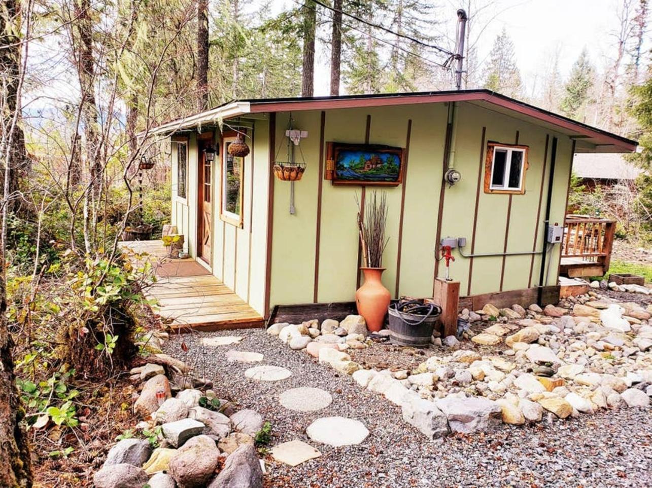 Mt Rainier Little Green Cabin On Big Creek! แอชฟอร์ด ภายนอก รูปภาพ