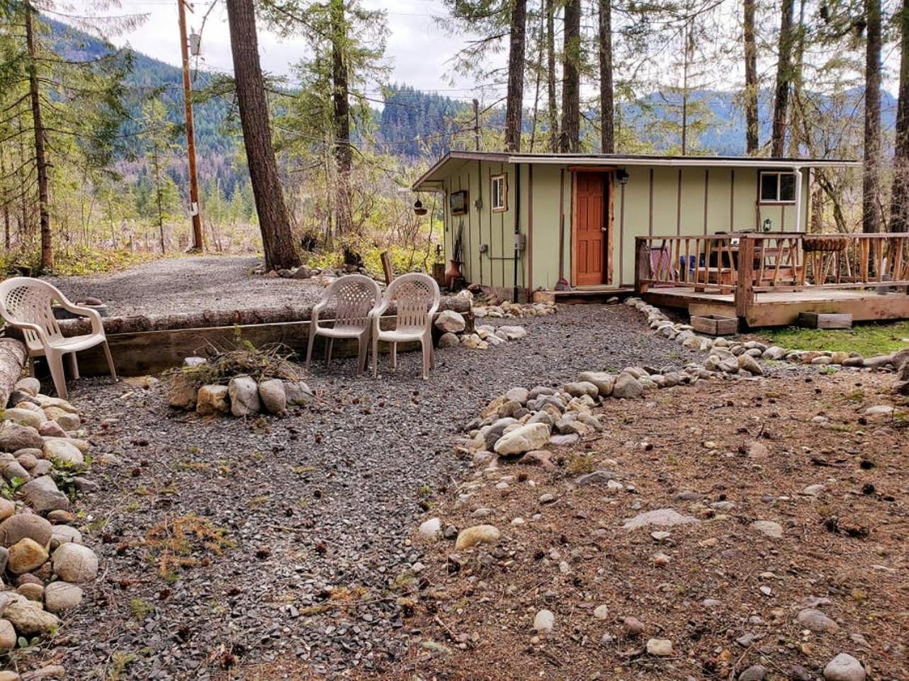 Mt Rainier Little Green Cabin On Big Creek! แอชฟอร์ด ภายนอก รูปภาพ